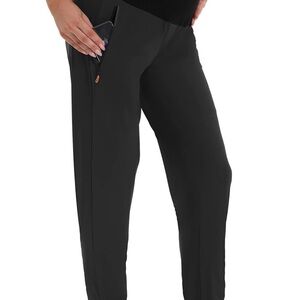 Women's Black maternity scrub Pants